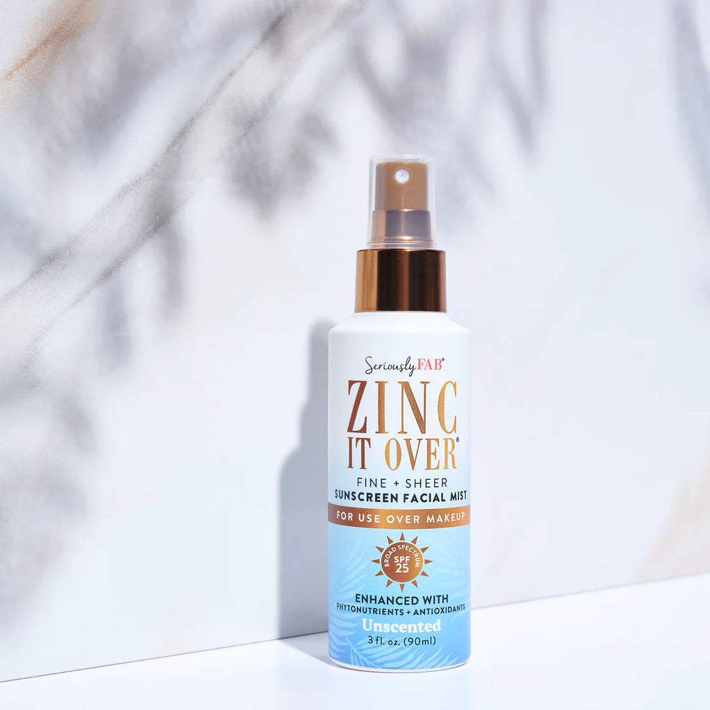 Zinc it Over SPF Mist