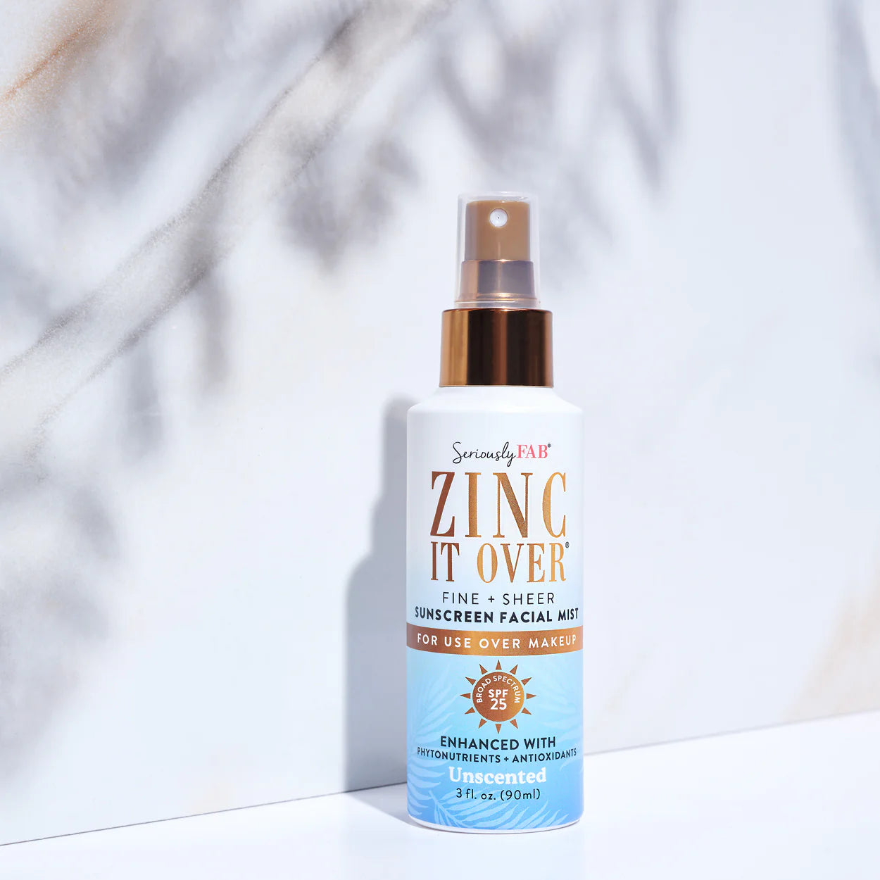 Zinc it Over SPF Mist