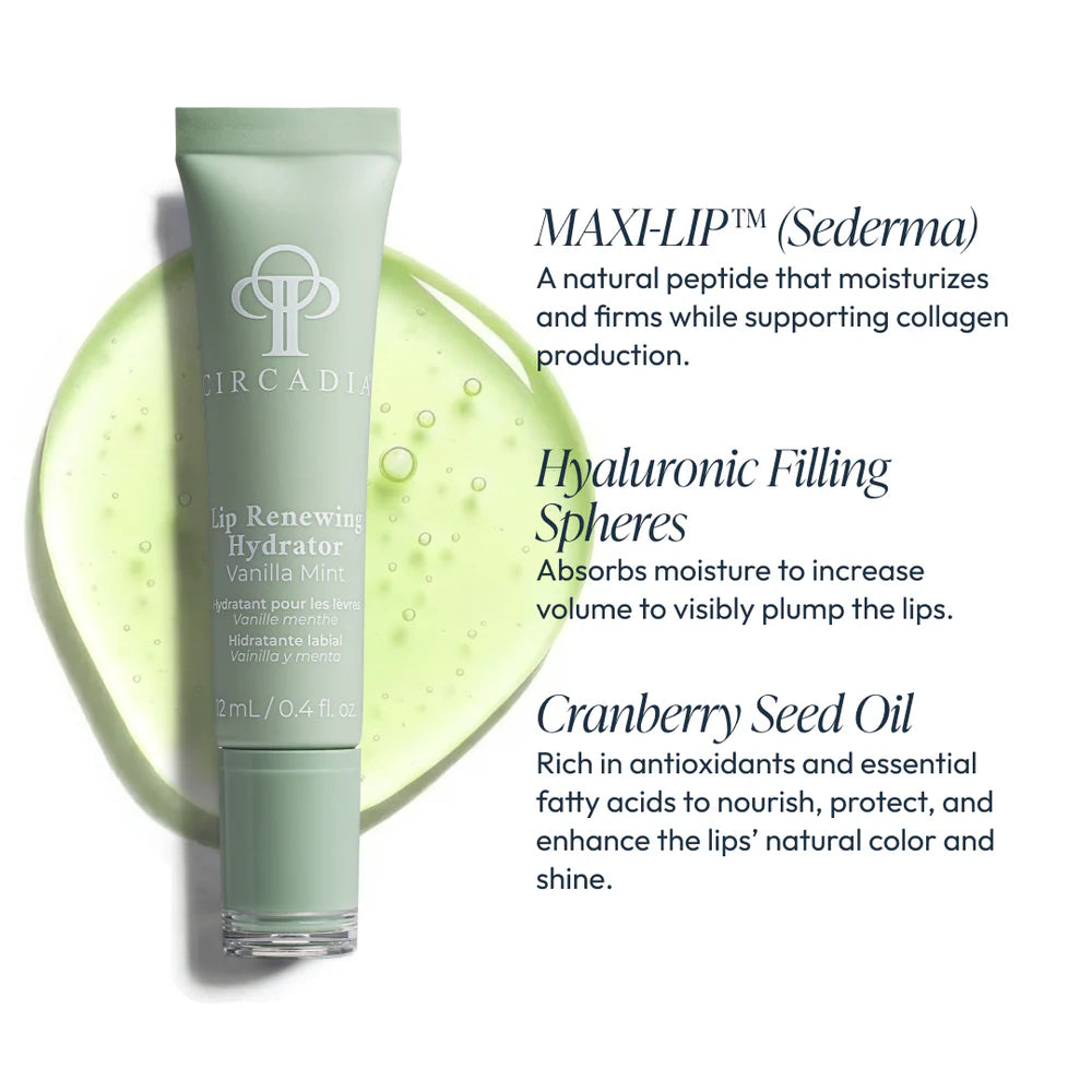 Lip Renewing Hydrator - Vanilla Mint