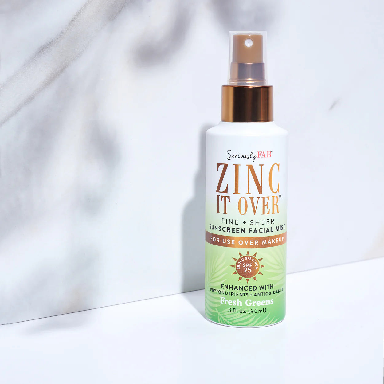 Zinc it Over SPF Mist