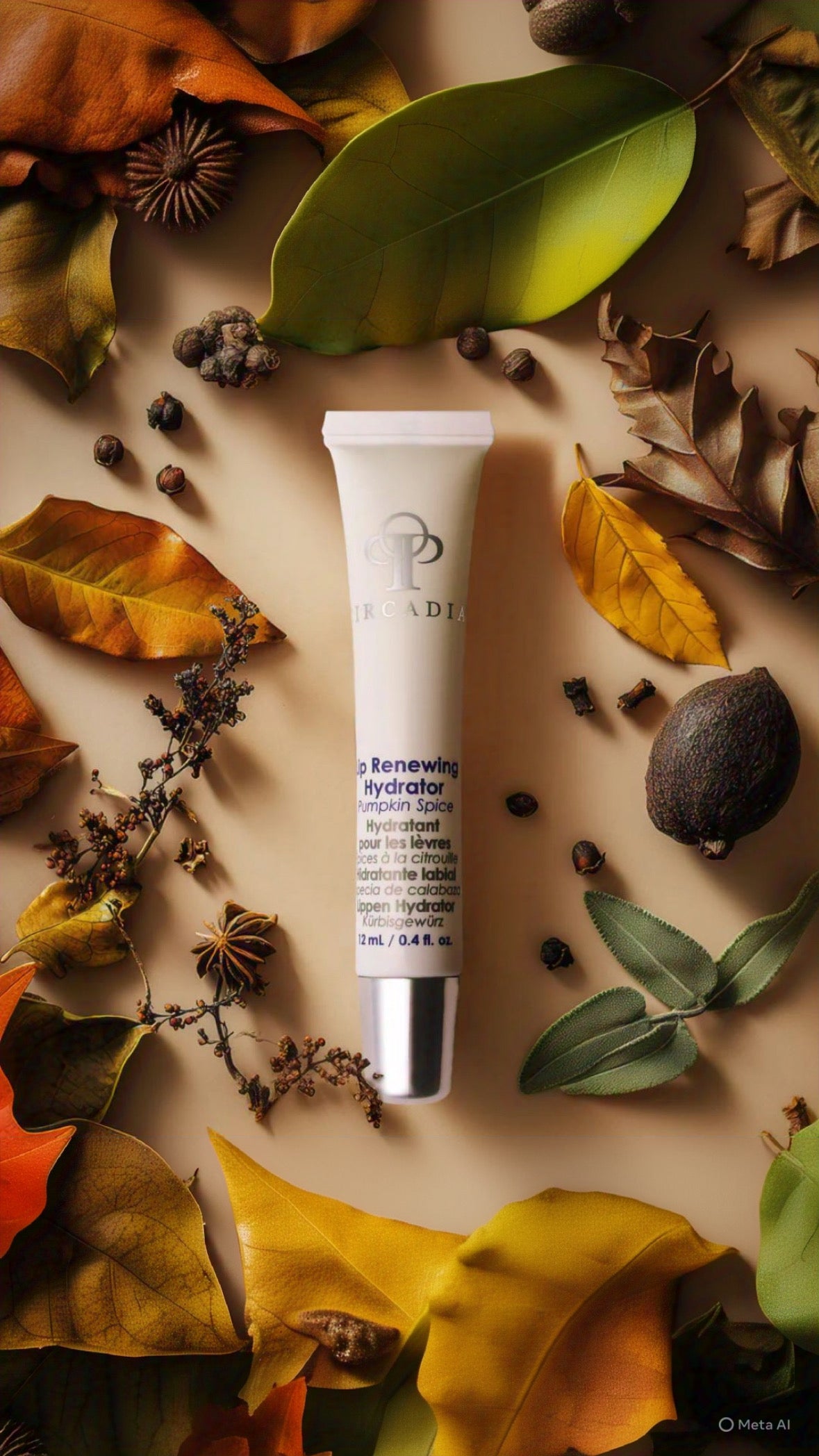 Pumpkin Spice Lip Renewing Hydrator Gloss