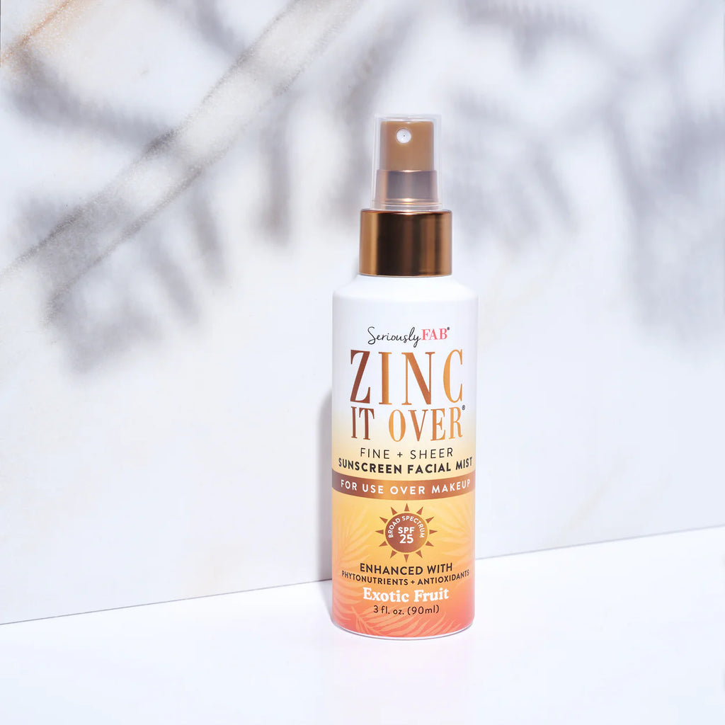 Zinc it Over SPF Mist