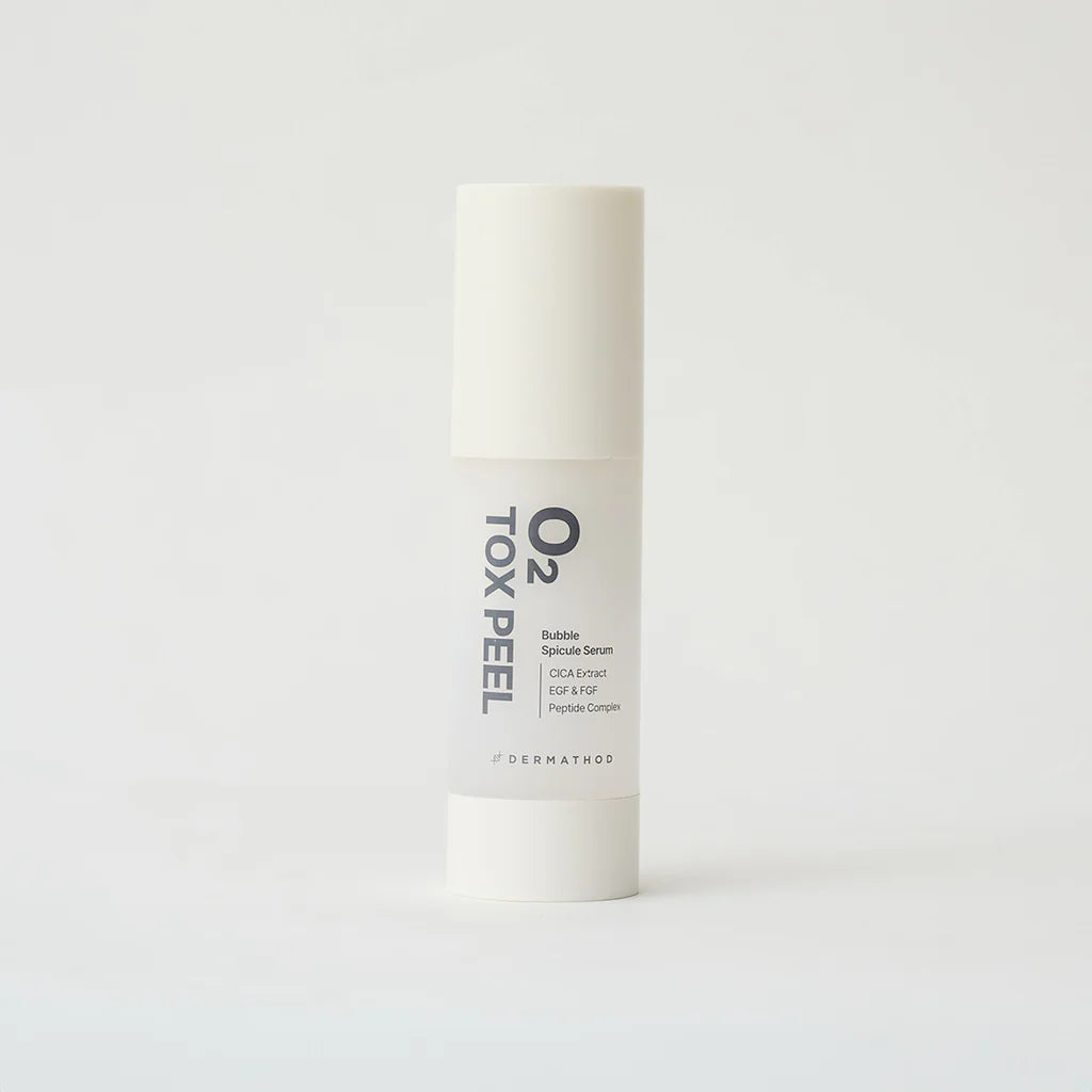 O2 Tox Peel Bubble Spicule Serum