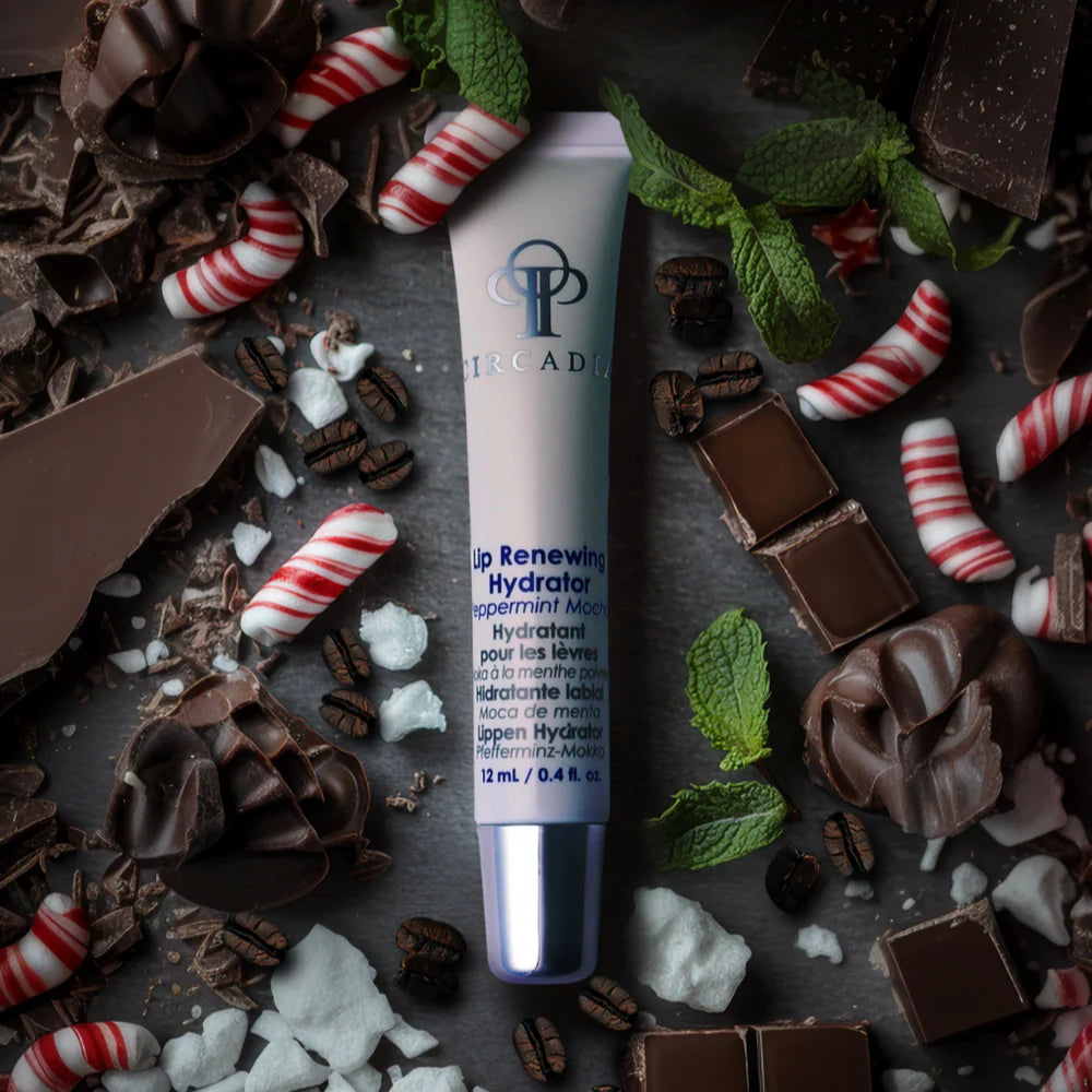 Peppermint Mocha Lip Renewing Hydrator Gloss