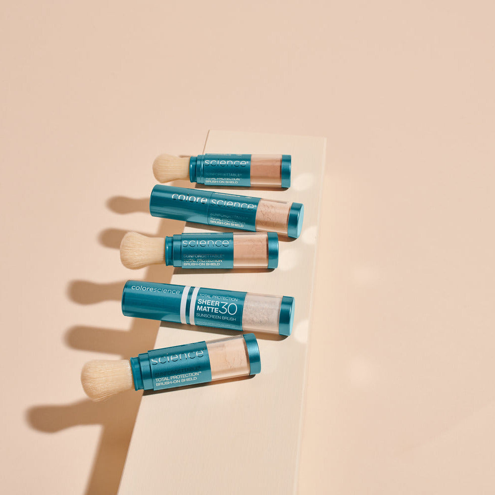 Sunforgettable® Total Protection® Sheer Matte SPF 30 Sunscreen Brush