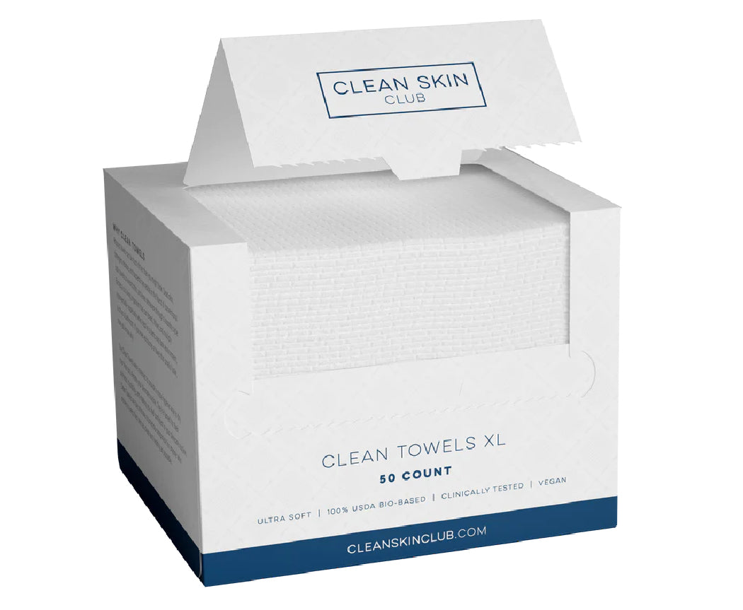 Clean Skin Club Towels