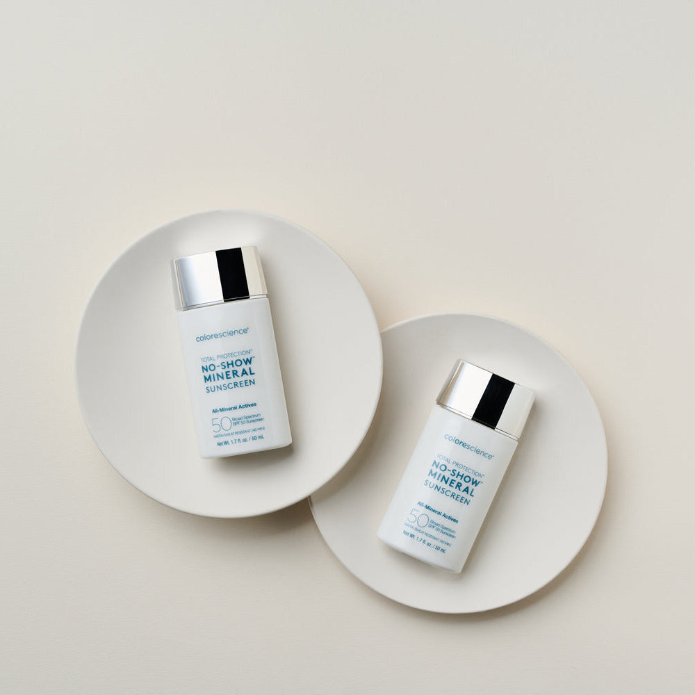 Total Protection™ No-Show™ Mineral Sunscreen SPF 50