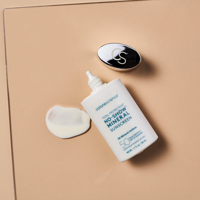 Total Protection™ No-Show™ Mineral Sunscreen SPF 50